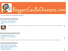 Tablet Screenshot of beggarscanbechoosers.com